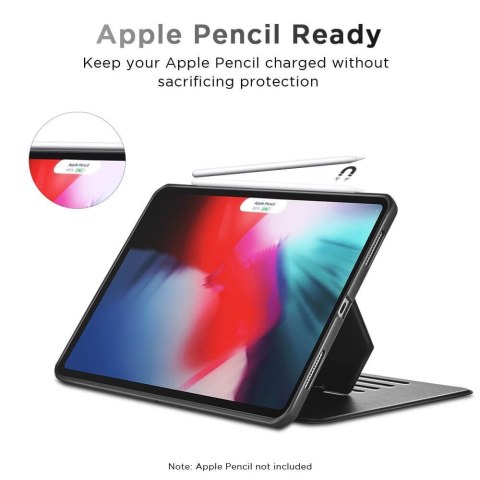 Etui ESR Sentry Stand do iPad Pro 11 2018/2020 Black