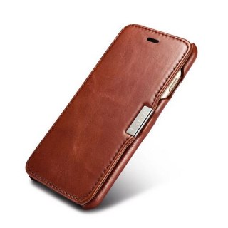 Skórzane etui Icarer Vintage do iPhone 7 / 8 / SE 2020 Brown