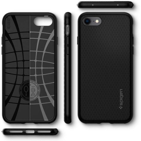 SPIGEN LIQUID AIR IPHONE 7/8/SE 2020 BLACK