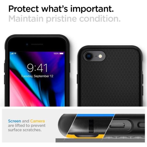 SPIGEN LIQUID AIR IPHONE 7/8/SE 2020 BLACK