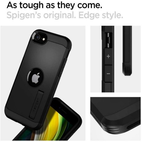 SPIGEN TOUGH ARMOR IPHONE SE 2020 BLACK