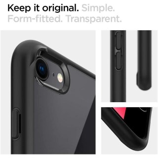 SPIGEN ULTRA HYBRID IPHONE 7/8/SE 2020 BLACK