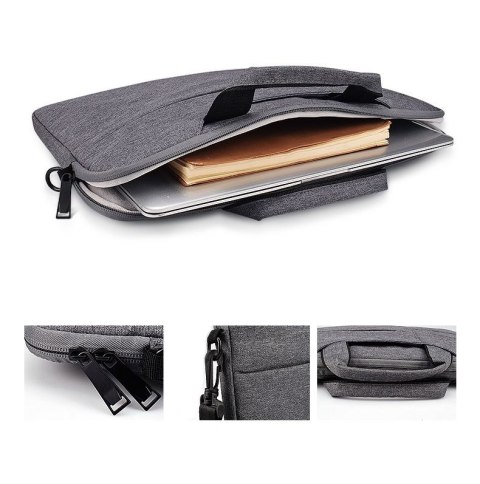 Etui Tech-protect Pocketbag do Laptopa 14 Dark Grey