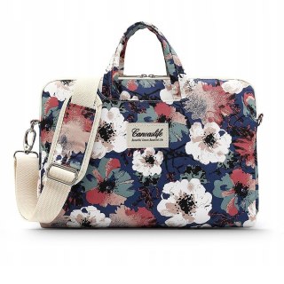 Torba na laptopa 13-14" Briefcase Blue Camellia