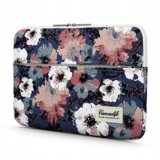 Etui Pokrowiec do Laptopa 13-14" Canvaslife Sleeve Blue Camellia