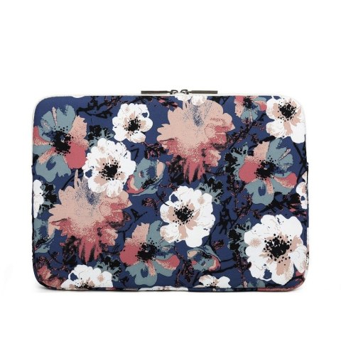 Etui Pokrowiec do Laptopa 13-14" Canvaslife Sleeve Blue Camellia