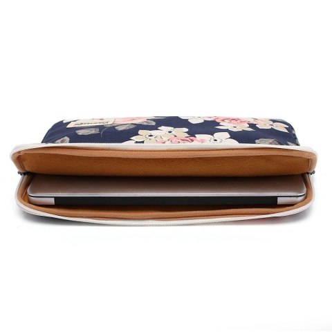 Etui Pokrowiec do Laptopa 15-16" Canvaslife Sleeve Navy Rose