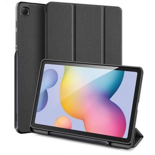 Etui z klapką DUXDUCIS Domo do Samsung Galaxy Tab S6 Lite 10.4 czarny