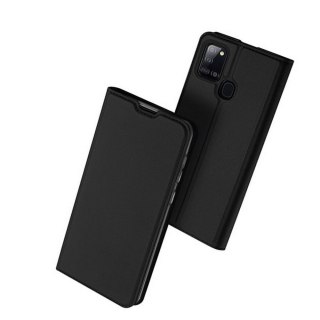 Etui z klapką DUXDUCIS Skinpro do Samsung Galaxy A21S czarny