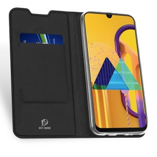 Etui z klapką DUXDUCIS Skinpro do Samsung Galaxy M21 / M30s czarny