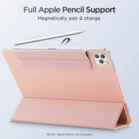 Etui ESR Rebound Magnetic do iPad Pro 11 2018 / 2020 Rose Gold