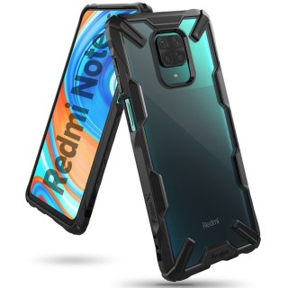 Etui Ringke Fusion X do Xiaomi Redmi Note 9S / 9 Pro / 9 Pro Max Black