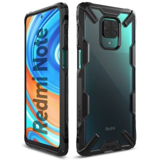 Etui Ringke Fusion X do Xiaomi Redmi Note 9S / 9 Pro / 9 Pro Max Black