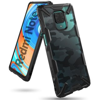 Etui Ringke Fusion X do Xiaomi Redmi Note 9S / 9 Pro / 9 Pro Max Camo Black