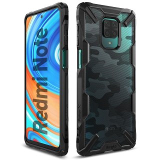 Etui Ringke Fusion X do Xiaomi Redmi Note 9S / 9 Pro / 9 Pro Max Camo Black