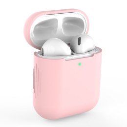Etui z klapką Tech-protect do Apple Airpods Na Telefon Telefonu różowy