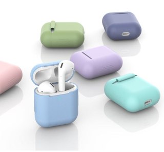 Etui z klapką do Apple Airpods Na Telefon Telefonu różowy