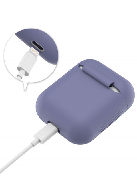 Etui Tech-Protect Icon do Apple Airpods Fiolet