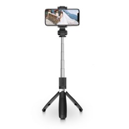 Bezprzewodowy Selfie Stick Statyw Tripod L01S Czarny