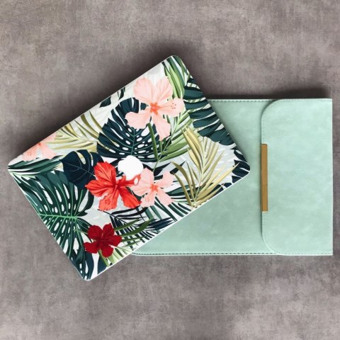 Etui Tech-protect Taigold do Laptopa 13-14 Mint Green