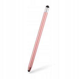 Rysik Stylus Pen Długopis Do Telefonu / Tabletu Różowe Złoto