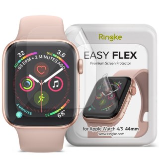 3x Folia Ochronna Ringke Easy Flex do Apple Watch 4 / 5 / 6 / SE 44mm