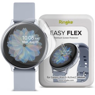 3x Folia Ochronna Ringke Easy Flex do Galaxy Watch Active 2 44mm