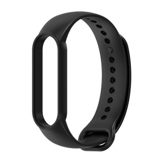 Gumowy pasek Iconband do Xiaomi Mi Band 5 czarny