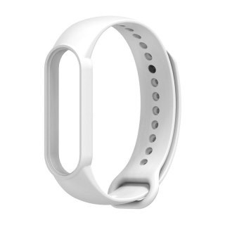 Gumowy pasek Iconband do Xiaomi Mi Band 5 White