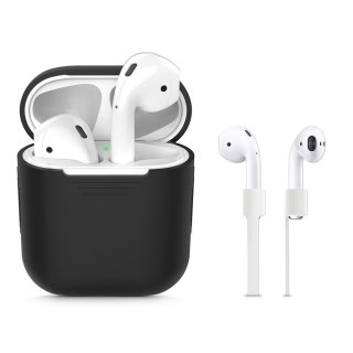 Etui Tech-Protect Iconset do Apple Airpods Black