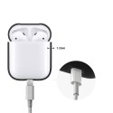 Etui Tech-Protect Iconset do Apple Airpods Black
