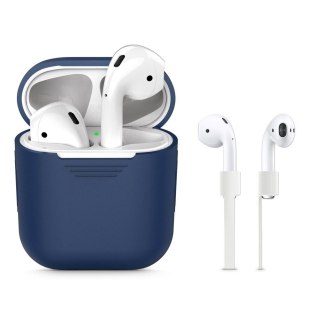 Etui Iconset do Apple Airpods Navy