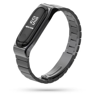 Bransoleta Steelband do Xiaomi Mi Band 5 czarny