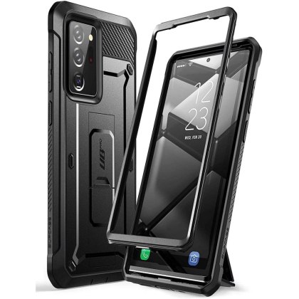 Etui SUPCASE Unicorn BEETLE PRO Galaxy Note 20 Ultra BLACK