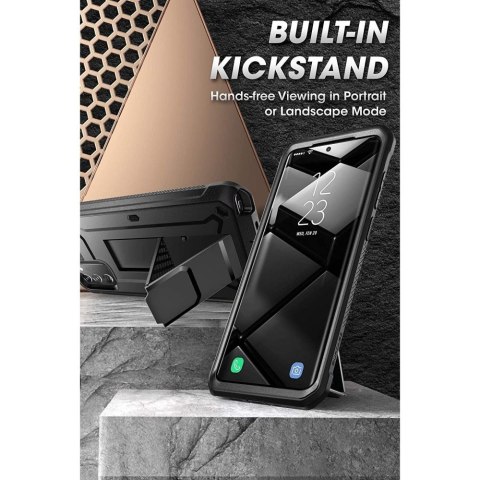 Etui SUPCASE Unicorn BEETLE PRO Galaxy Note 20 Ultra BLACK