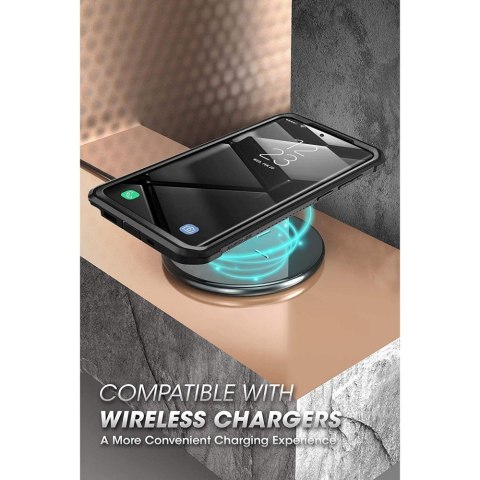 Etui SUPCASE Unicorn BEETLE PRO Galaxy Note 20 Ultra BLACK