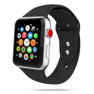 Pasek Apple Watch 4 / 5 / 6 / 7 / 8 / 9 / Se (38 / 40 / 41 Mm) Black