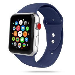 Pasek Apple Watch 4 5 6 7 8 SE Ultra (38 / 40 / 41 MM) Niebieski