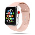Gumowy pasek Iconband do Apple Watch 2 / 3 / 4 / 5 / 6 / SE (38/40MM) pink sand