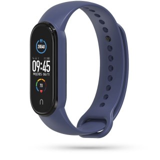 Gumowy pasek Iconband do Xiaomi Mi Band 5 granatowy