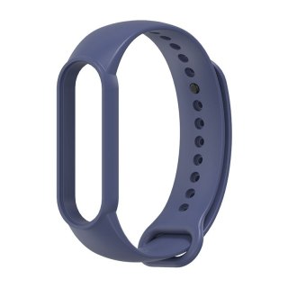 Gumowy pasek Iconband do Xiaomi Mi Band 5 granatowy