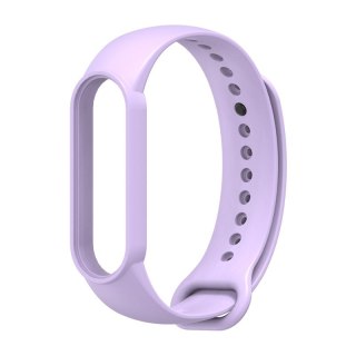 Gumowy pasek Iconband do Xiaomi Mi Band 5 fioletowy