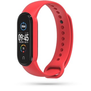 Opaska Iconband do Xiaomi Mi Band 5 czerwona