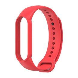 Opaska Iconband do Xiaomi Mi Band 5 czerwona