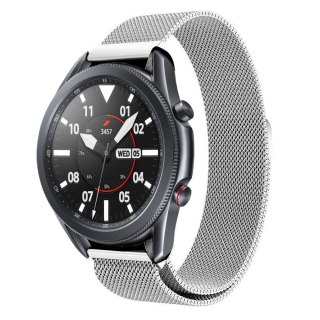 Bransoleta Milaneseband do Samsung Galaxy Watch 3 45mm Silver