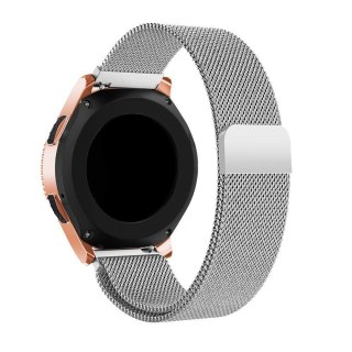 Bransoleta Milaneseband do Samsung Galaxy Watch 3 45mm Silver