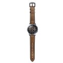 Pasek skórzany Osoband do Samsung Galaxy Watch 3 45MM vintage brązowy