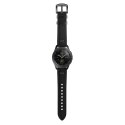 Pasek Skórzany Screwband do Galaxy Watch 3 45mm Black