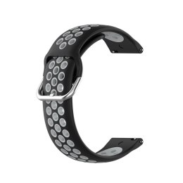 Pasek Softband do Galaxy Watch 3 45mm Black/Grey