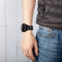 Pasek Softband do Galaxy Watch 3 45mm Black/Lime